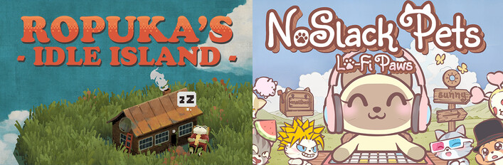 Desk Corner Companions: Cat & Frog Bundle