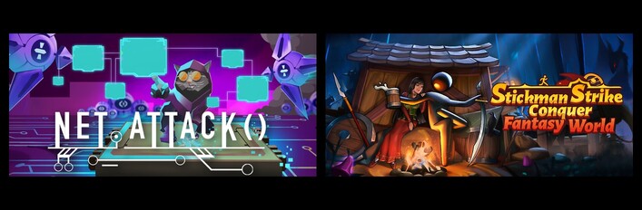 Net.Attack() & Stickman Strikes: Conquer Fantasy World