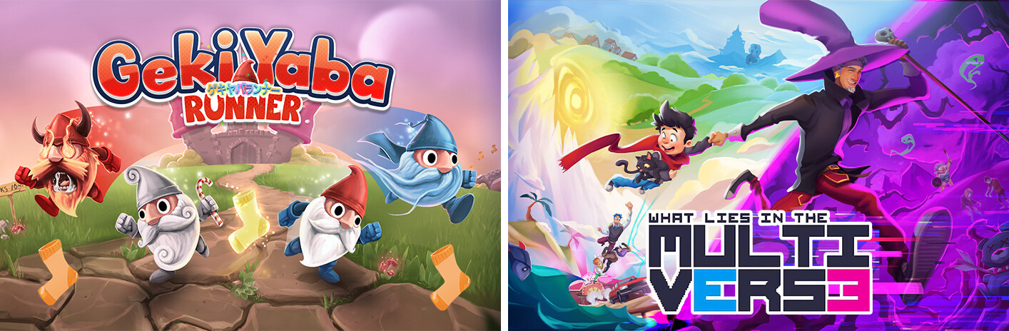 Geki Yaba Runner + What Lies in the Multiverse