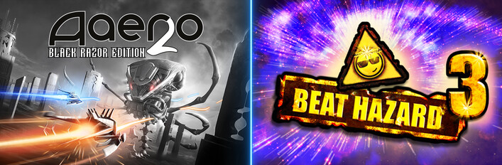 Aaero2: Black Razor Edition x Beat Hazard 3