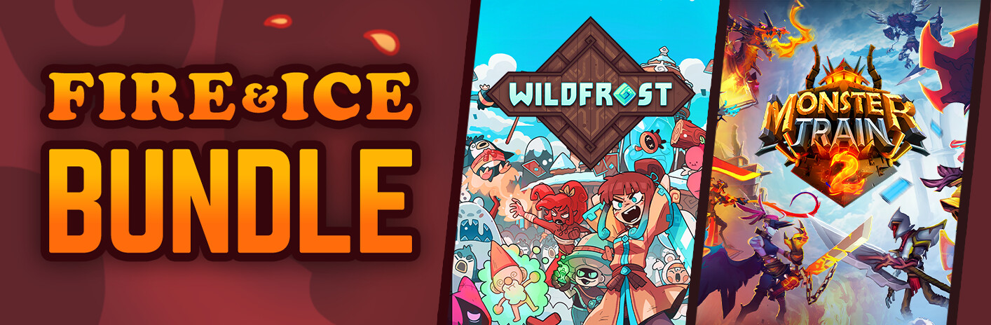 Monster Train 2 x Wildfrost