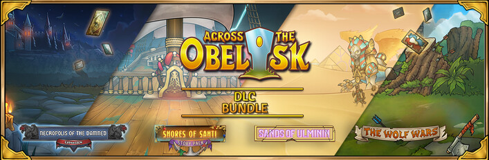 Across the Obelisk - Build Your Own Story