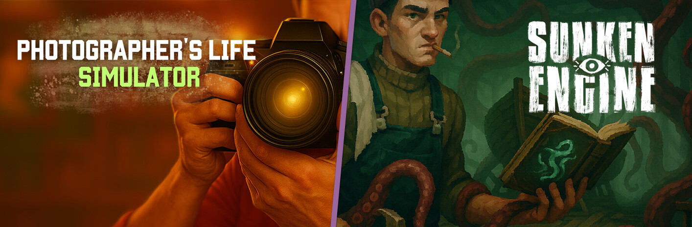 Photographer's Life x Sunken Engine