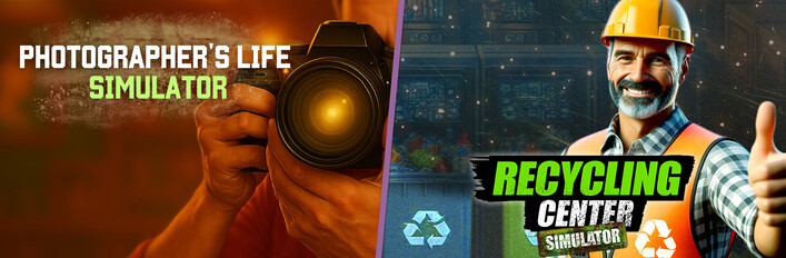 Photographer's Life x Recycling Center