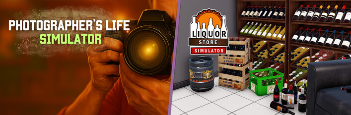 Photographer's Life x Liquor Store