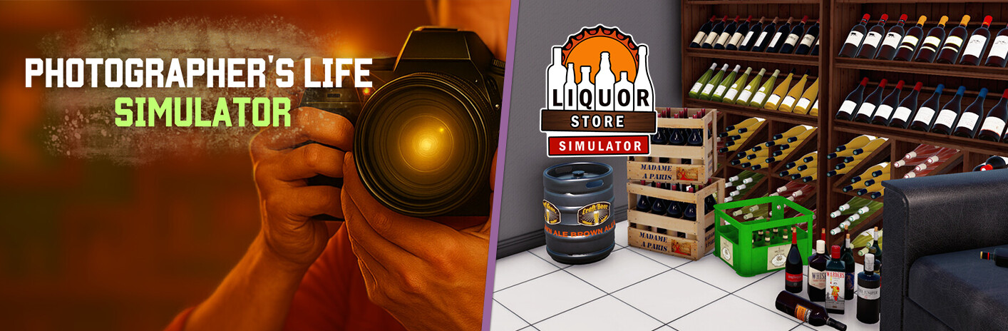 Photographer's Life x Liquor Store