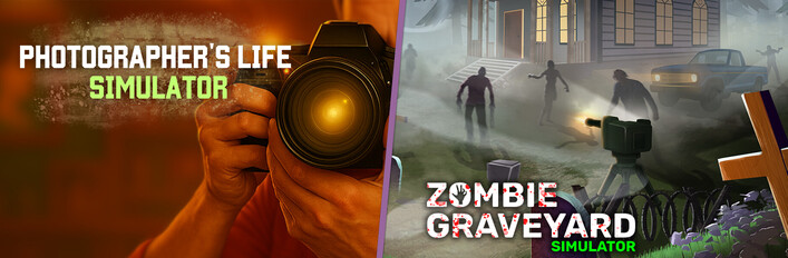 Photographer's Life x Zombie Graveyard