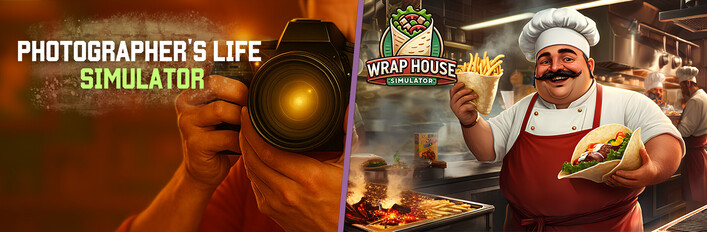Photographer's Life x Wrap House Simulator