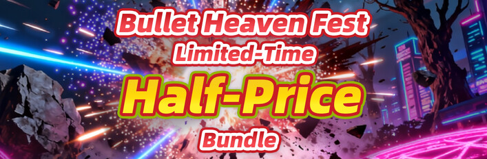 Bullet Heaven Limited-Time 50% Off Bundle