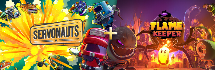 Servonauts + Flame Keeper