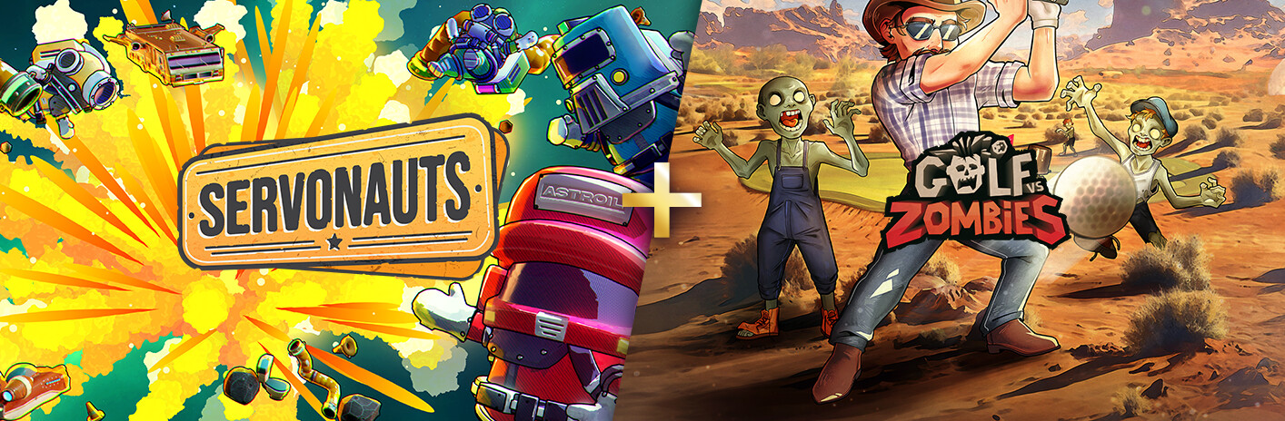 Servonauts + Golf vs Zombies