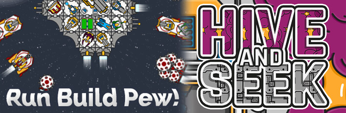 Hive and Seek & Run Build Pew!