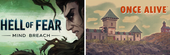 HELL OF FEAR: Mind Breach & Once Alive