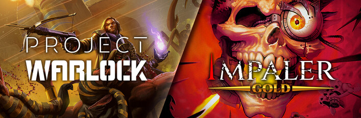 Project Warlock x Impaler Gold: Bullets & Spikes