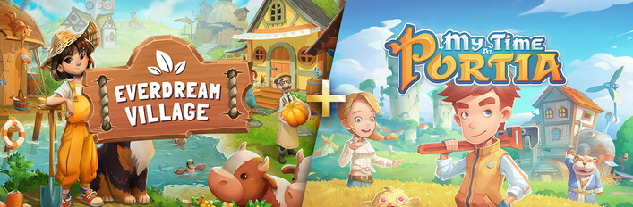 Everdream Village + My Time at Portia