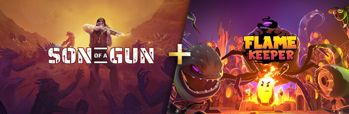 Son of a Gun + Flame Keeper