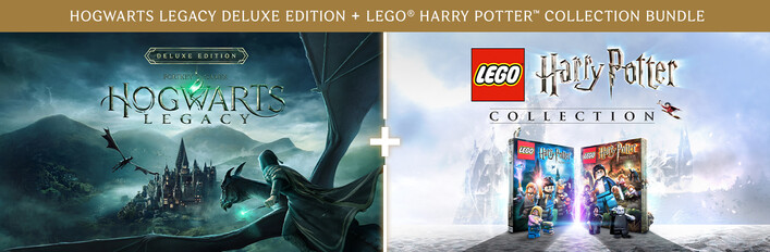 Hogwarts Legacy: deluxe-editie + LEGO® Harry Potter™ Collection-bundel