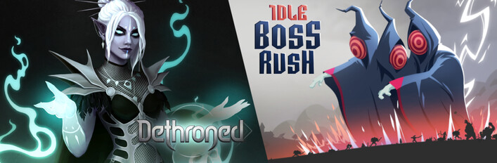 IDLE BOSS RUSH + Dethroned
