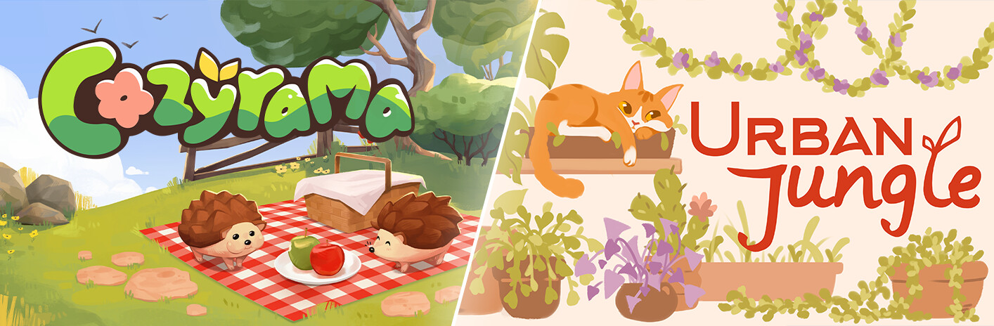 Urban Jungle x Cozyrama