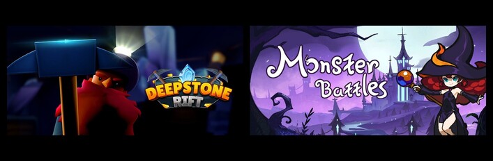 Deepstone Rift & Monster Battles: Autobattler