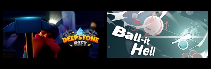 Deepstone Rift & Ball-it Hell