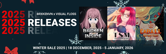 BRXKENVN x VISUAL FLOSS 2025 Bundle