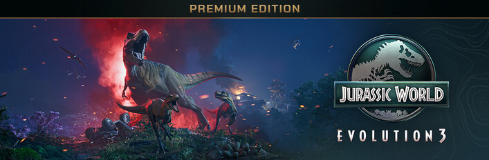 Jurassic World Evolution 3: Premium Edition