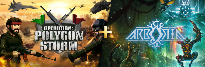 Operation: Polygon Storm + Arboria