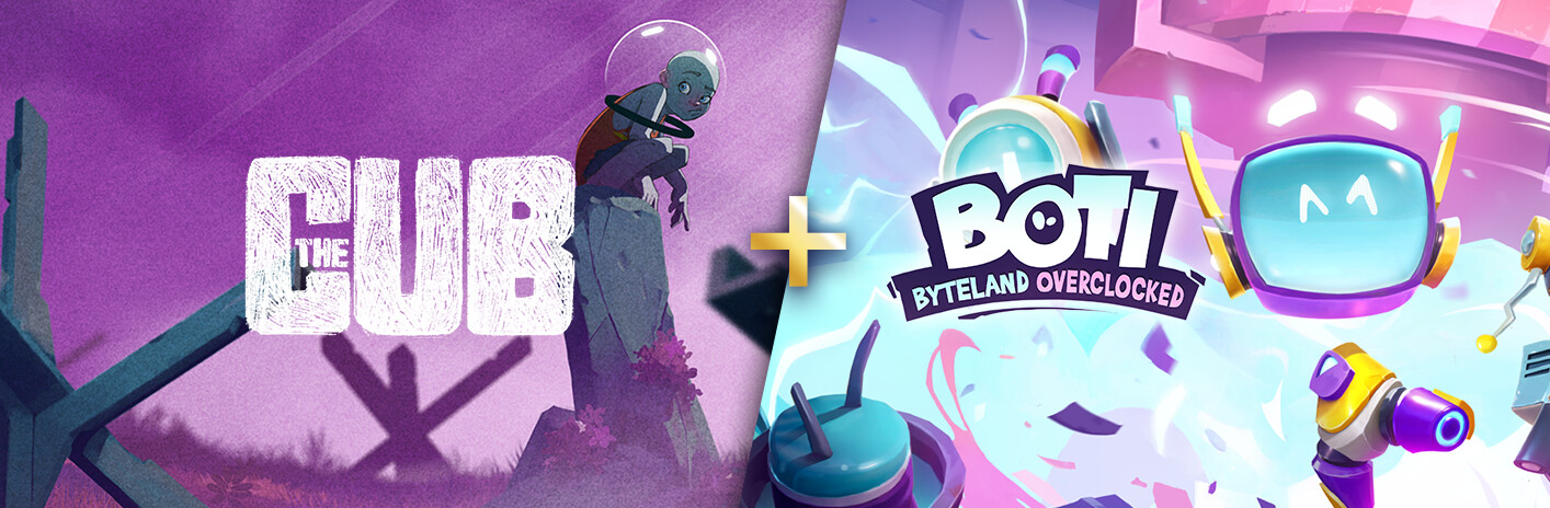 The Cub + Boti: Byteland Overclocked