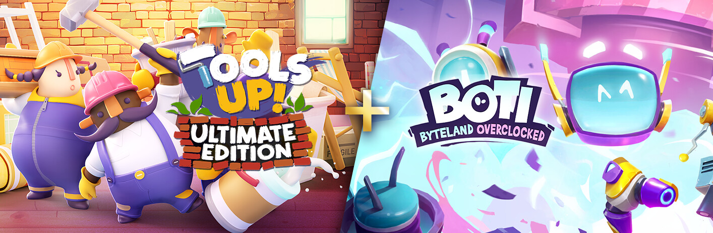 Tools Up! Ultimate Edition + Boti: Byteland Overclocked