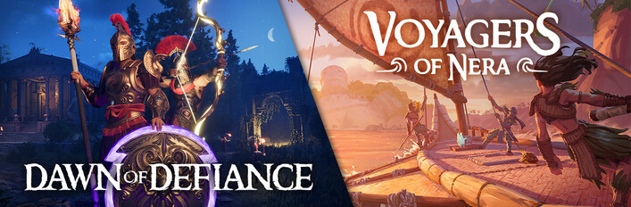 Dawn of Defiance x Voyagers of Nera