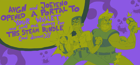 The AVGN & Joeveno Opened a Portal to Your Wallet and Took Out Money For This Steam Bundle (with Discount) for Angry Video Game Nerd 8-bit and BRAZILIAN DRUG DEALER 3: I OPENED A PORTAL TO HELL IN THE FAVELA TRYING TO REVIVE MIT AIA I NEED TO CLOSE IT
