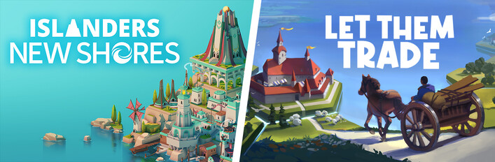 Islanders: New Shores x Let Them Trade