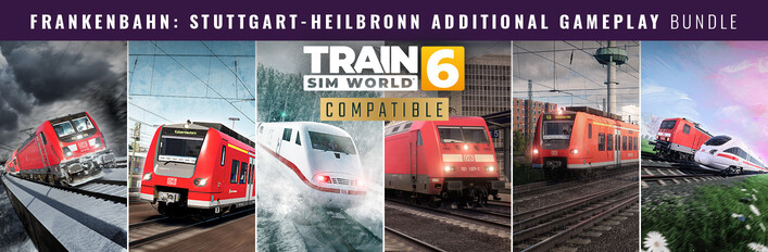Train Sim World® 6: Frankenbahn: Stuttgart - Heilbronn Additional Gameplay Bundle