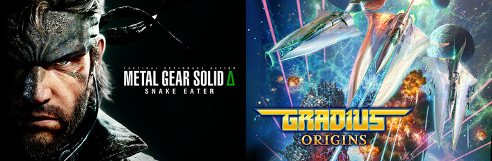 METAL GEAR SOLID Δ: SNAKE EATER & GRADIUS ORIGINS