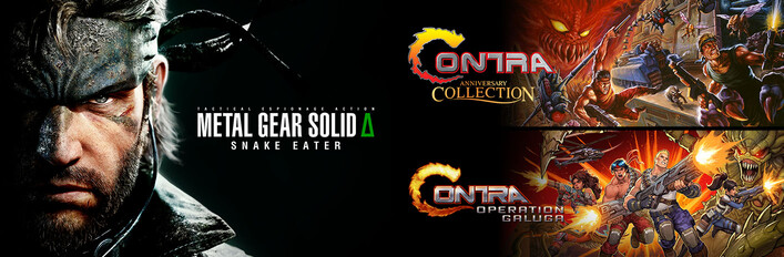 METAL GEAR SOLID Δ: SNAKE EATER & Contra Run & Gun Bundle