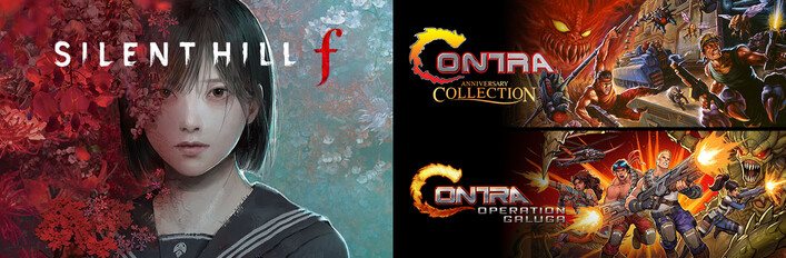 SILENT HILL f & Contra Run & Gun Bundle