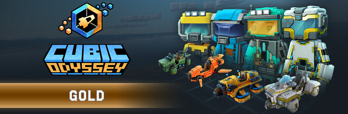 Cubic Odyssey - Gold Edition
