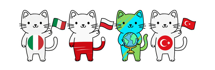 Hidden Cats : Europe