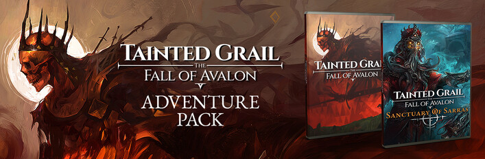 Tainted Grail: The Fall of Avalon - Adventure Pack