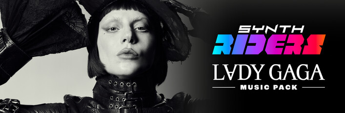 Synth Riders: Lady Gaga Music Pack