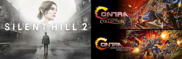SILENT HILL 2 & Contra Run & Gun Bundle