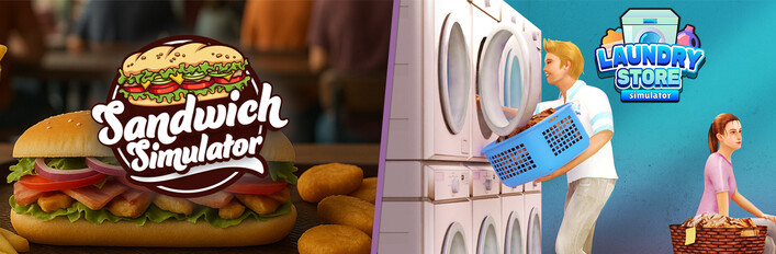 Sandwich Simulator x Laundry