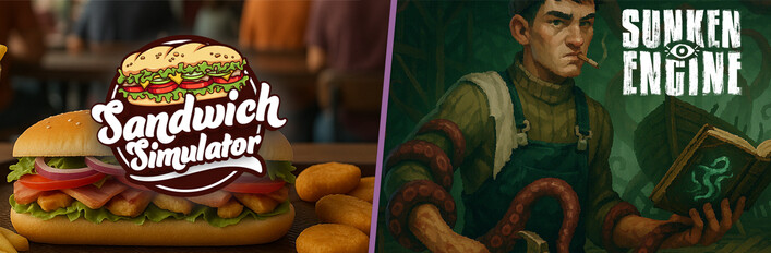 Sandwich Simulator x Sunken