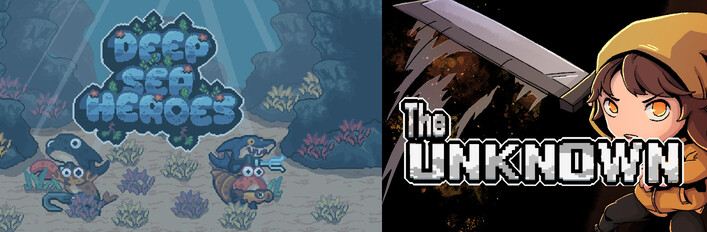 Deep Sea Heroes  x The Unknown