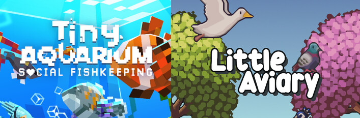 Tiny Aquarium & Little Aviary