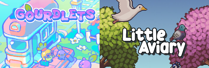 Gourdlets & Little Aviary