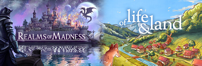 Realms of Madness X Of Life and Land