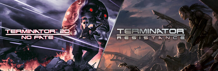 Terminator 2D: NO FATE + Terminator: Resistance