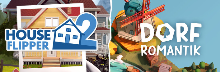 Dorfromantik x House Flipper 2